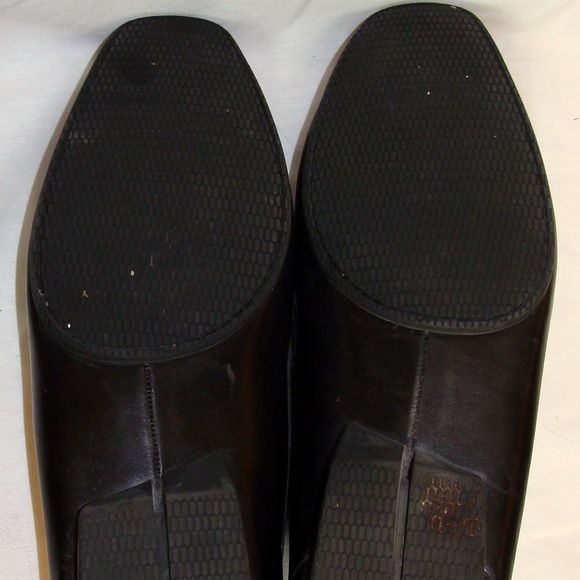 A.Testoni Basic Mens Black Loafers Shoes SZ 13M main image 4